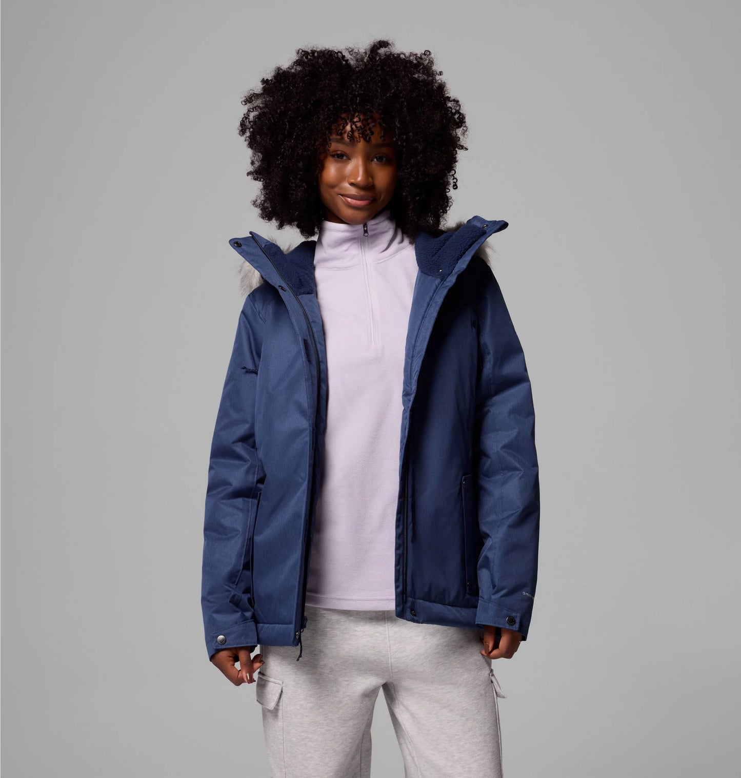 Campera Columbia Suttle Mountain™ Térmica Capucha Mujer