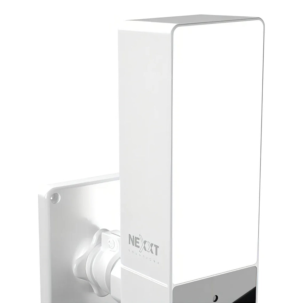 Cámara inteligente WiFi Iluminación Sirena Exterior | Nexxt NHC-F410