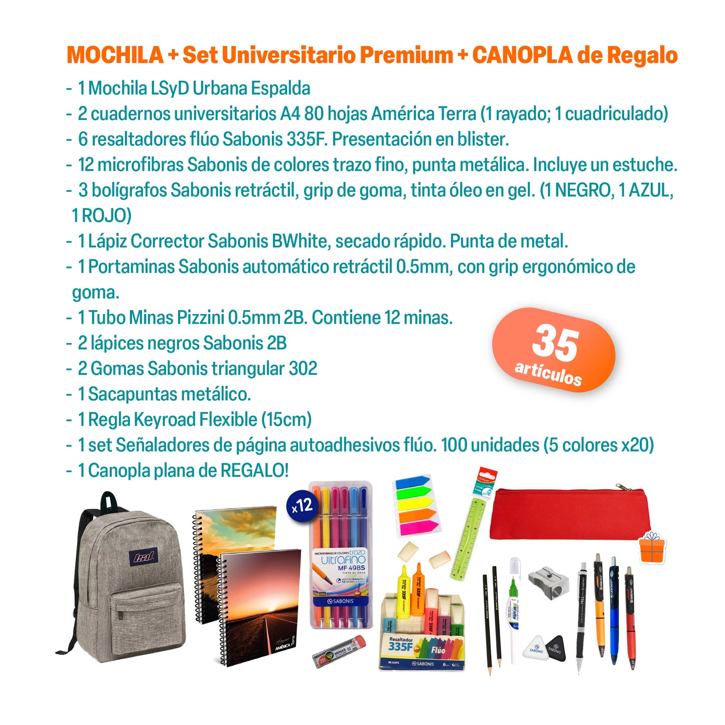 Combo: Estudiante Premium