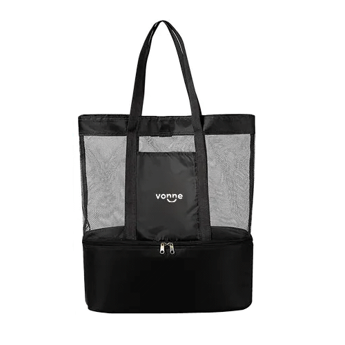 Bolso Picnic Playero Vonne Con Conservadora Alimentos Bebidas