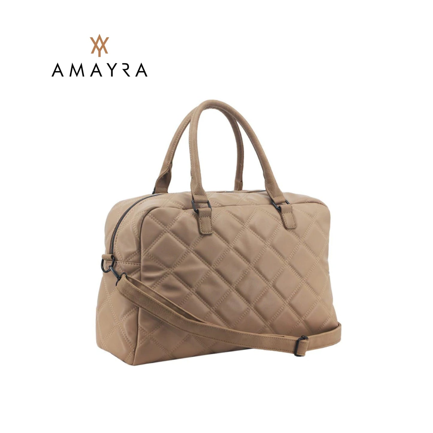 Bolso Urbano Amayra Camel