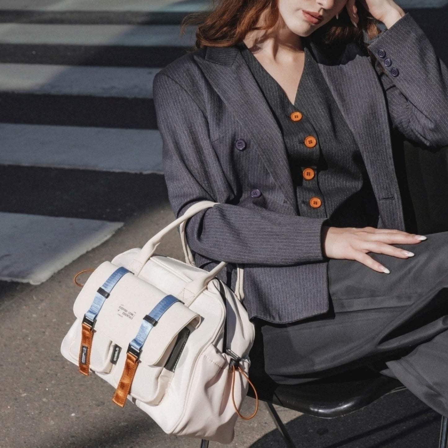 Cartera Chimola Bowling Bag Milán