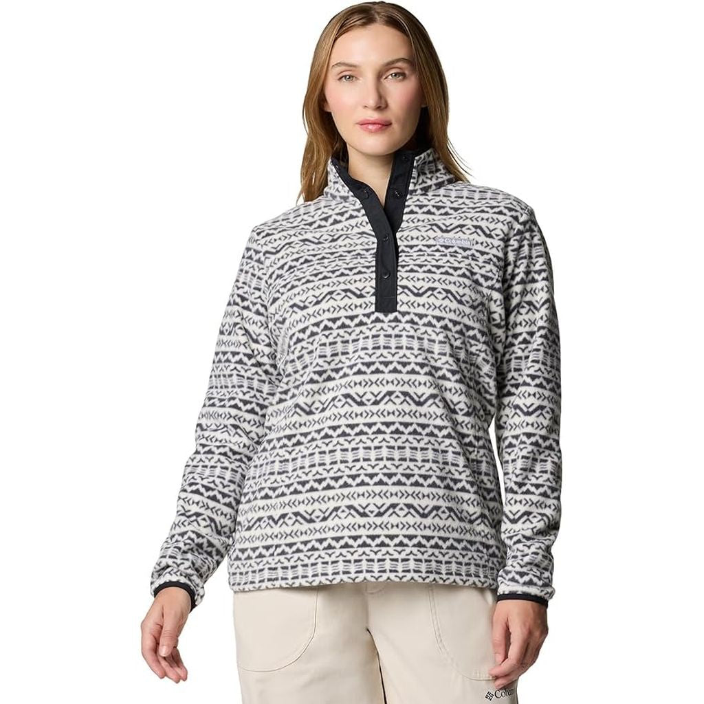 Buzo| Columbia Benton Springs Printed Polar Mujer – - Main Image