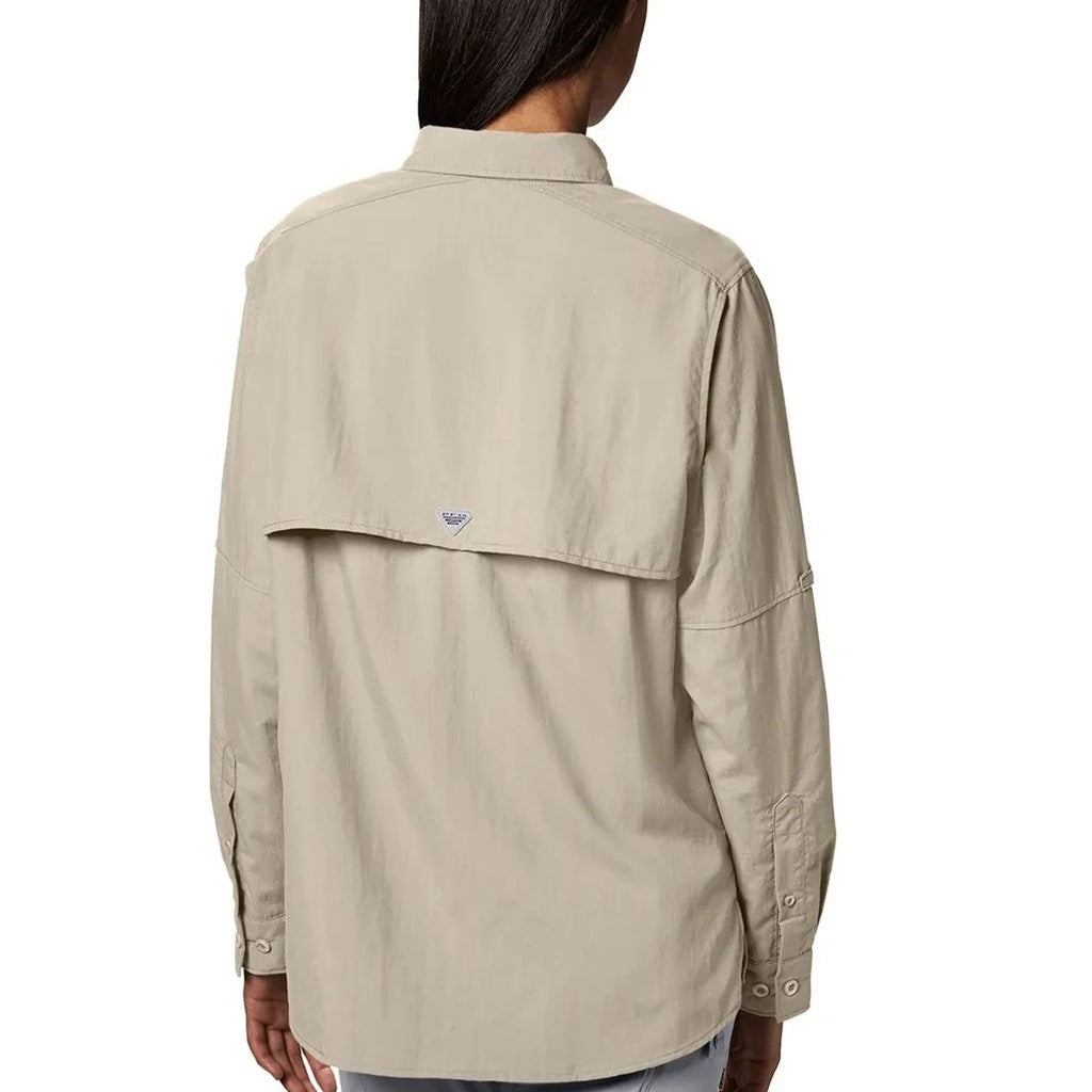 Camisa | Columbia PFG Bahama | Náutica Protección Solar Filtro UV Mujer