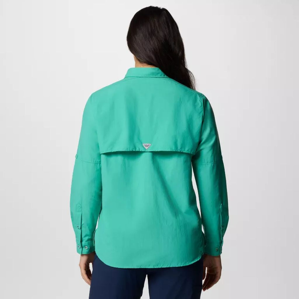 Camisa | Columbia PFG Bahama | Náutica Protección Solar Filtro UV Mujer