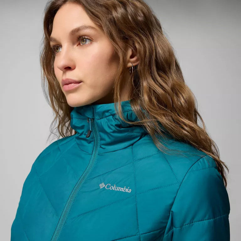 Campera | Columbia Heavenly | Térmica Capucha Mujer