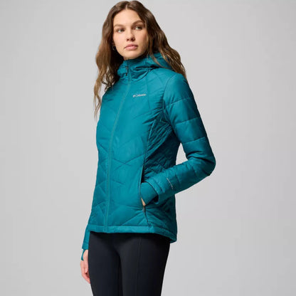Campera | Columbia Heavenly | Térmica Capucha Mujer