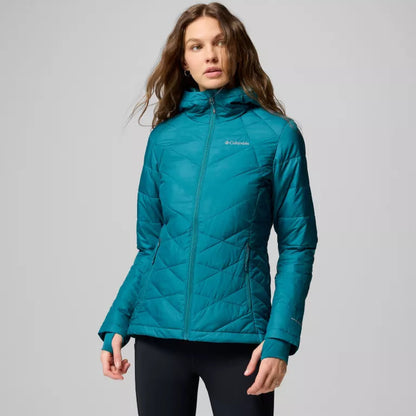 Campera | Columbia Heavenly | Térmica Capucha Mujer