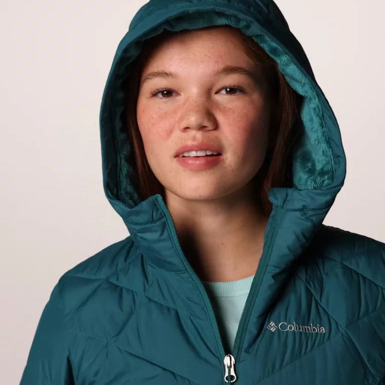 Campera | Columbia Heavenly | Térmica Capucha Mujer