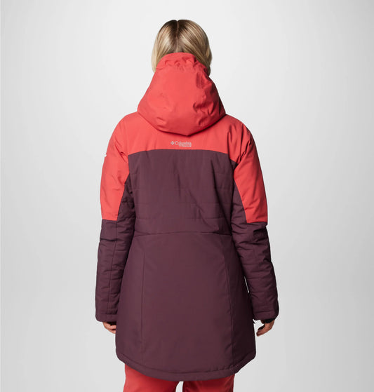 Campera Columbia Mount Bindo™ Térmica Capucha Mujer