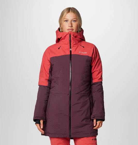 Campera Columbia Mount Bindo™ Térmica Capucha Mujer
