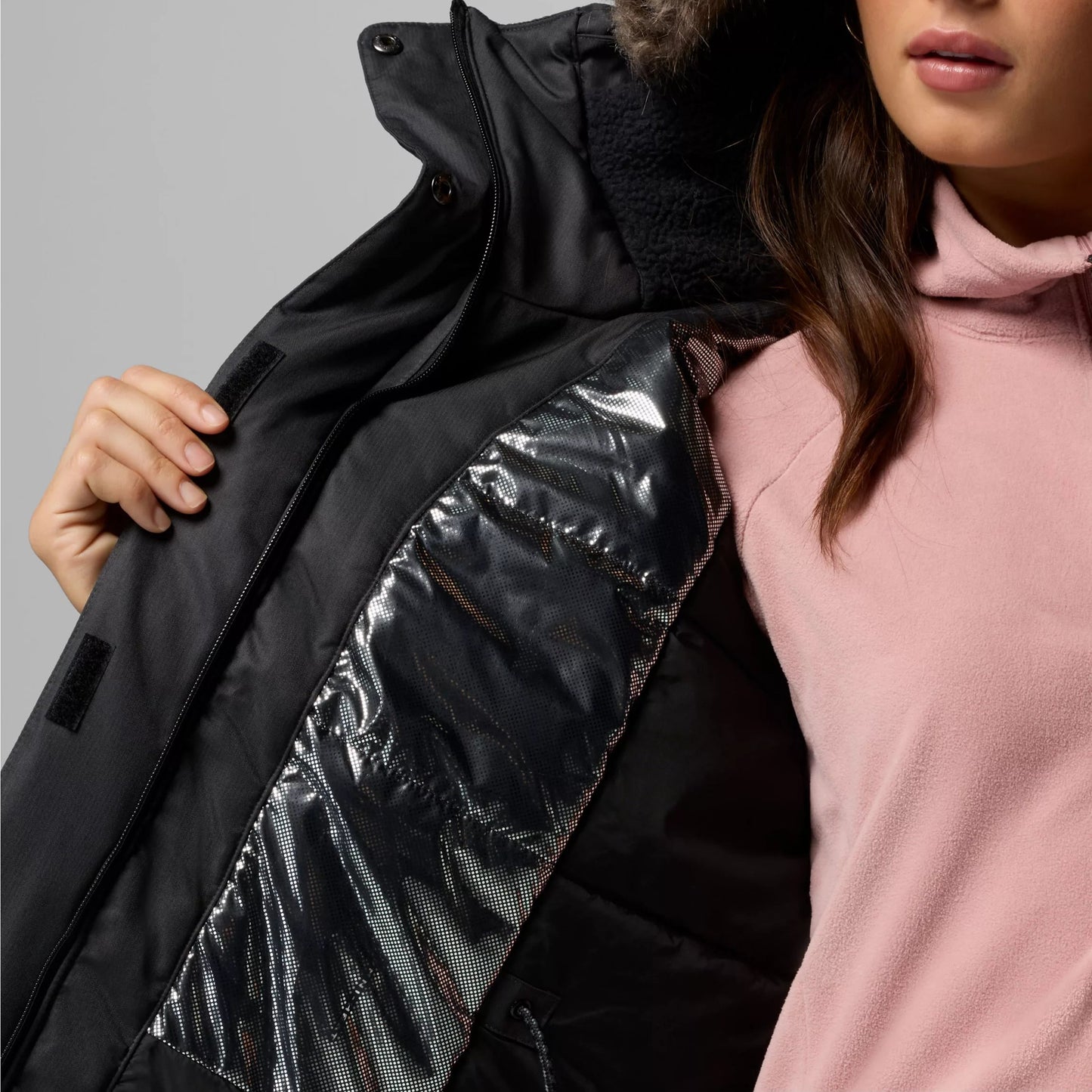 Campera | Columbia Suttle Mountain III Insulated | Capucha Mujer