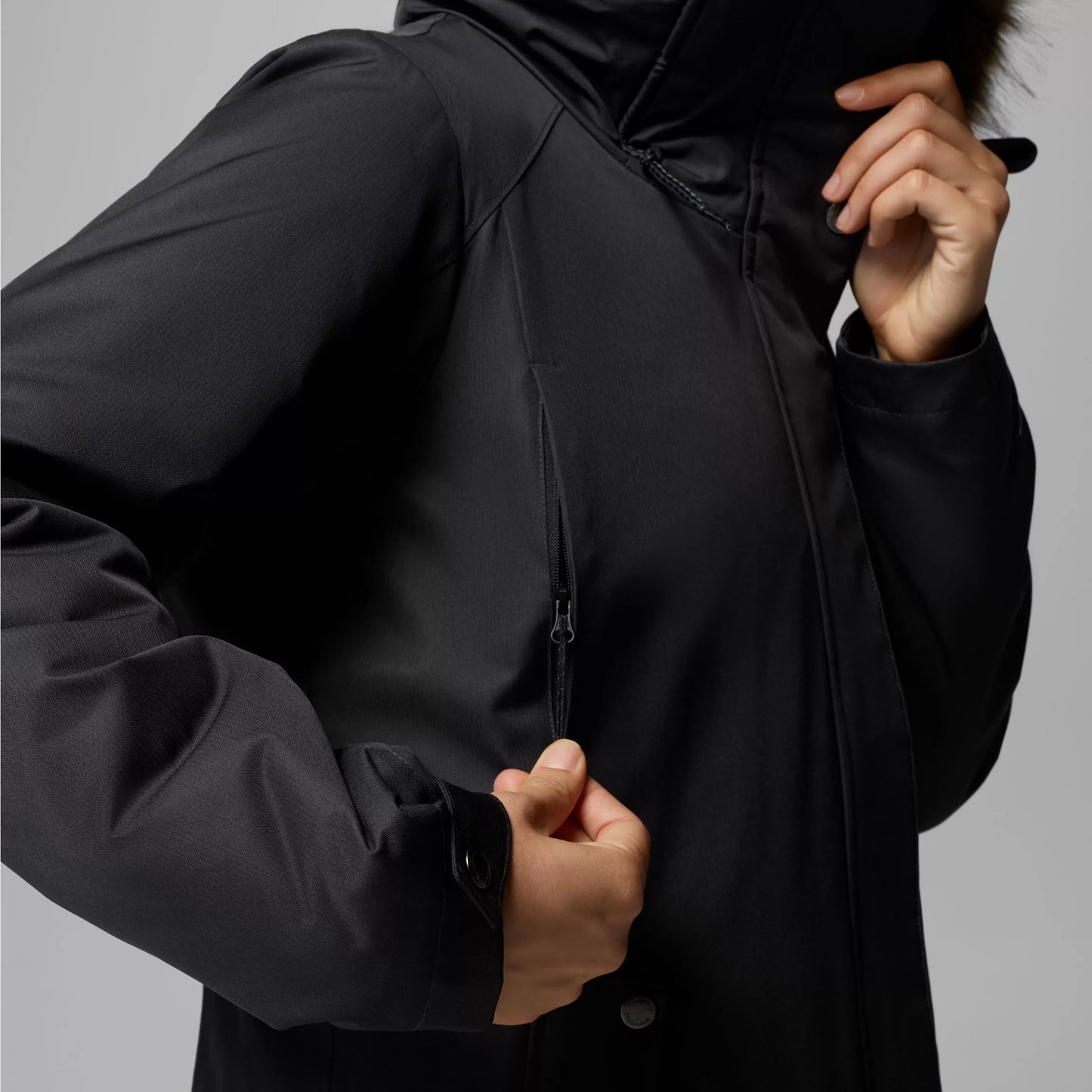 Campera | Columbia Suttle Mountain III Insulated | Capucha Mujer