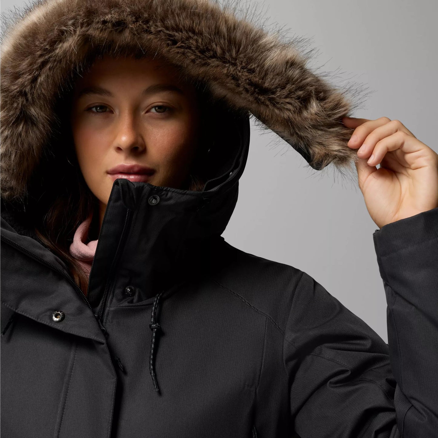 Campera | Columbia Suttle Mountain III Insulated | Capucha Mujer