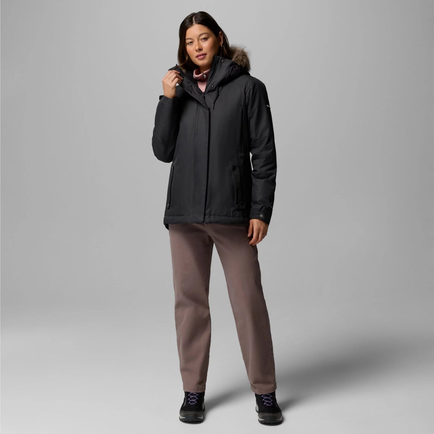Campera | Columbia Suttle Mountain III Insulated | Capucha Mujer