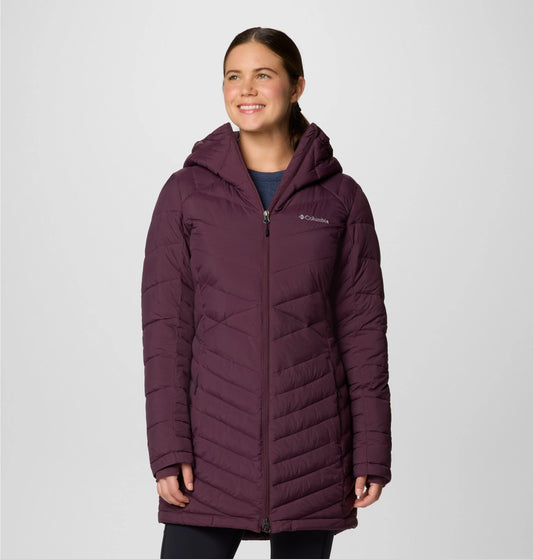 Campera Columbia Joy Peak™ Mid Térmica Capucha Mujer