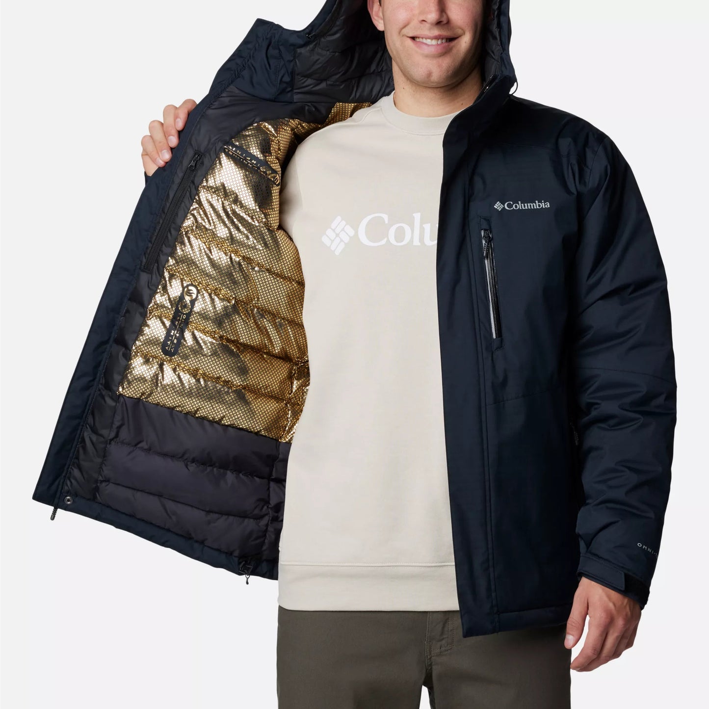 Campera | Columbia Oak Harbor II Insulated | Térmica Capucha Hombre