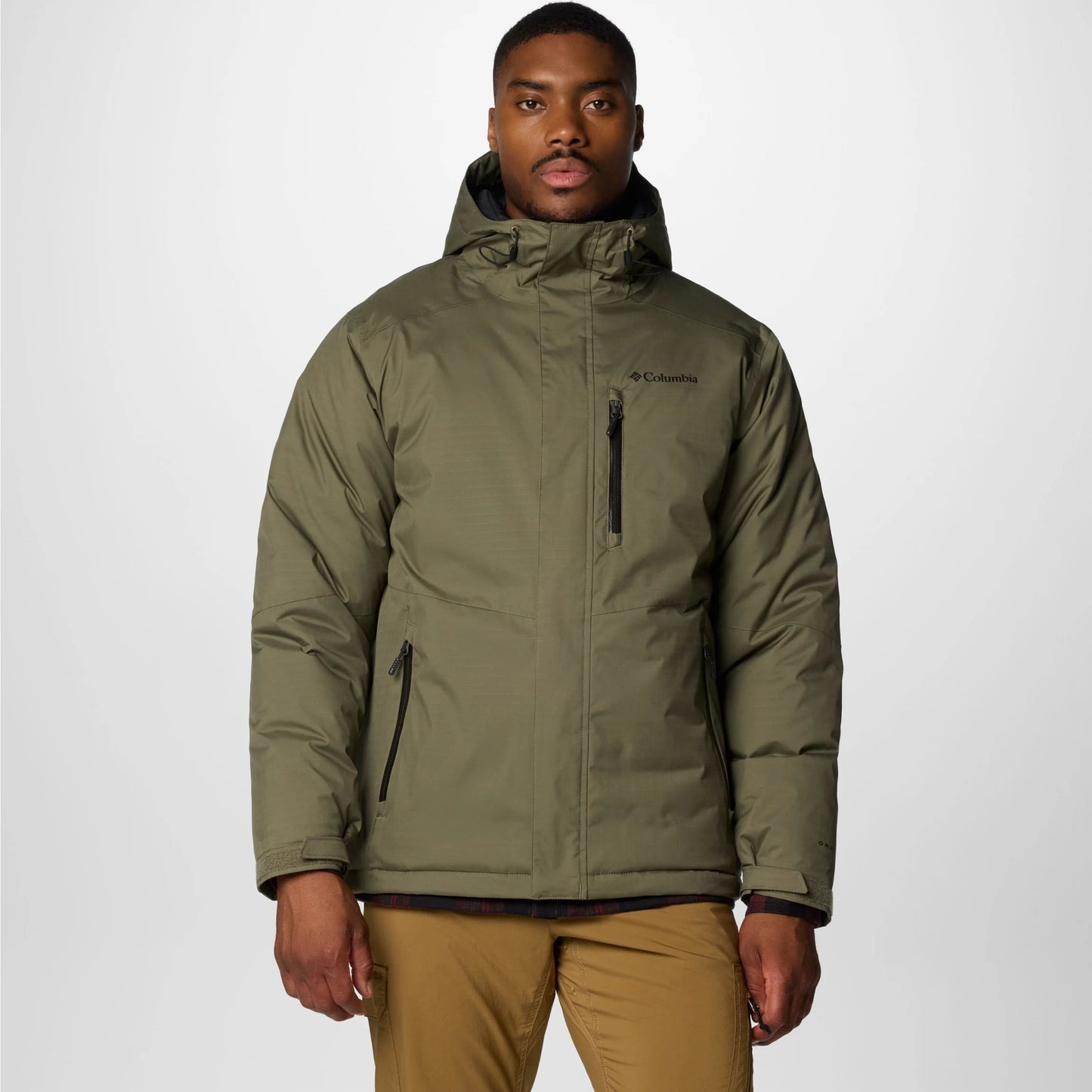 Campera | Columbia Oak Harbor II Insulated | Térmica Capucha Hombre