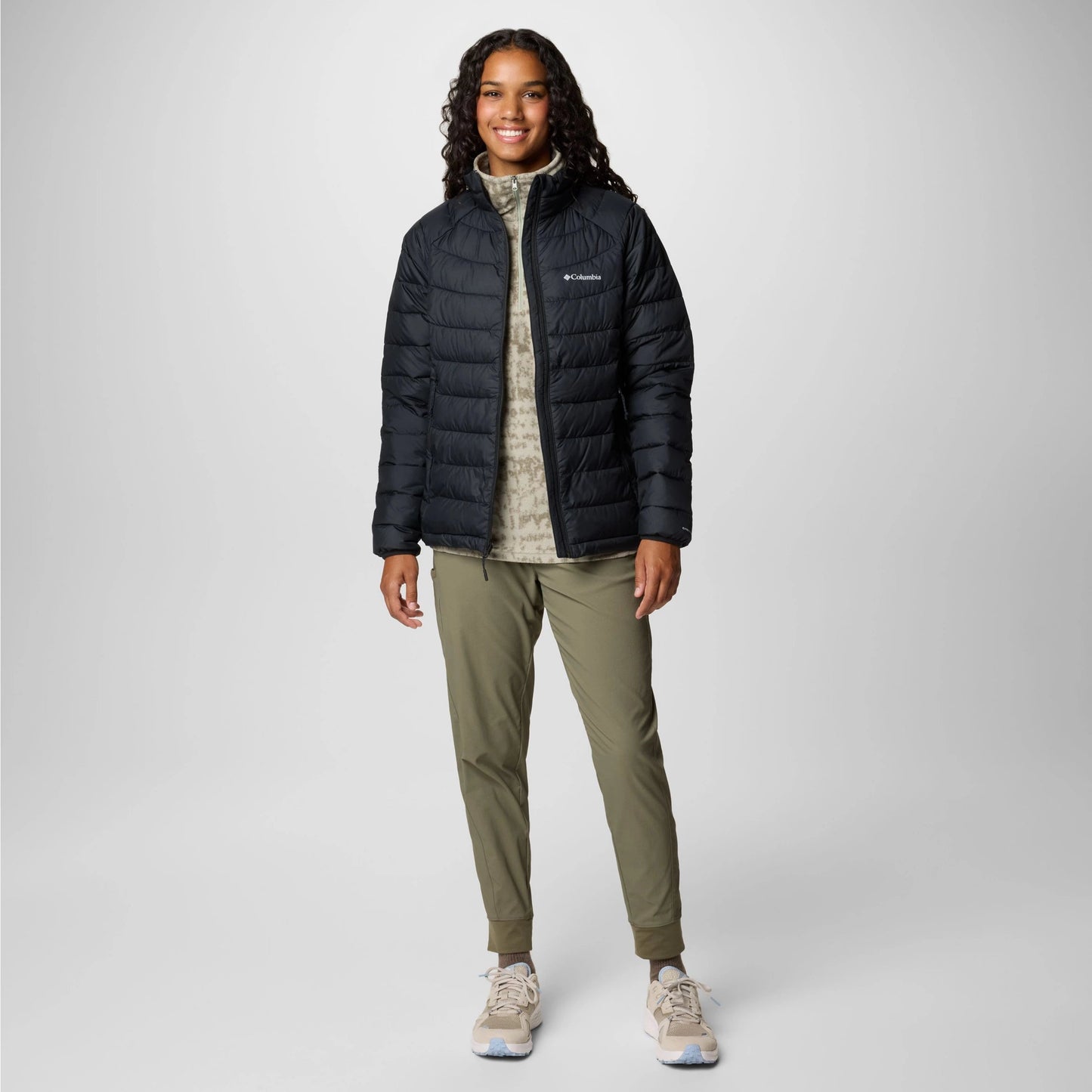 Campera | Columbia Powder Lite Full Zip | Térmica Mujer