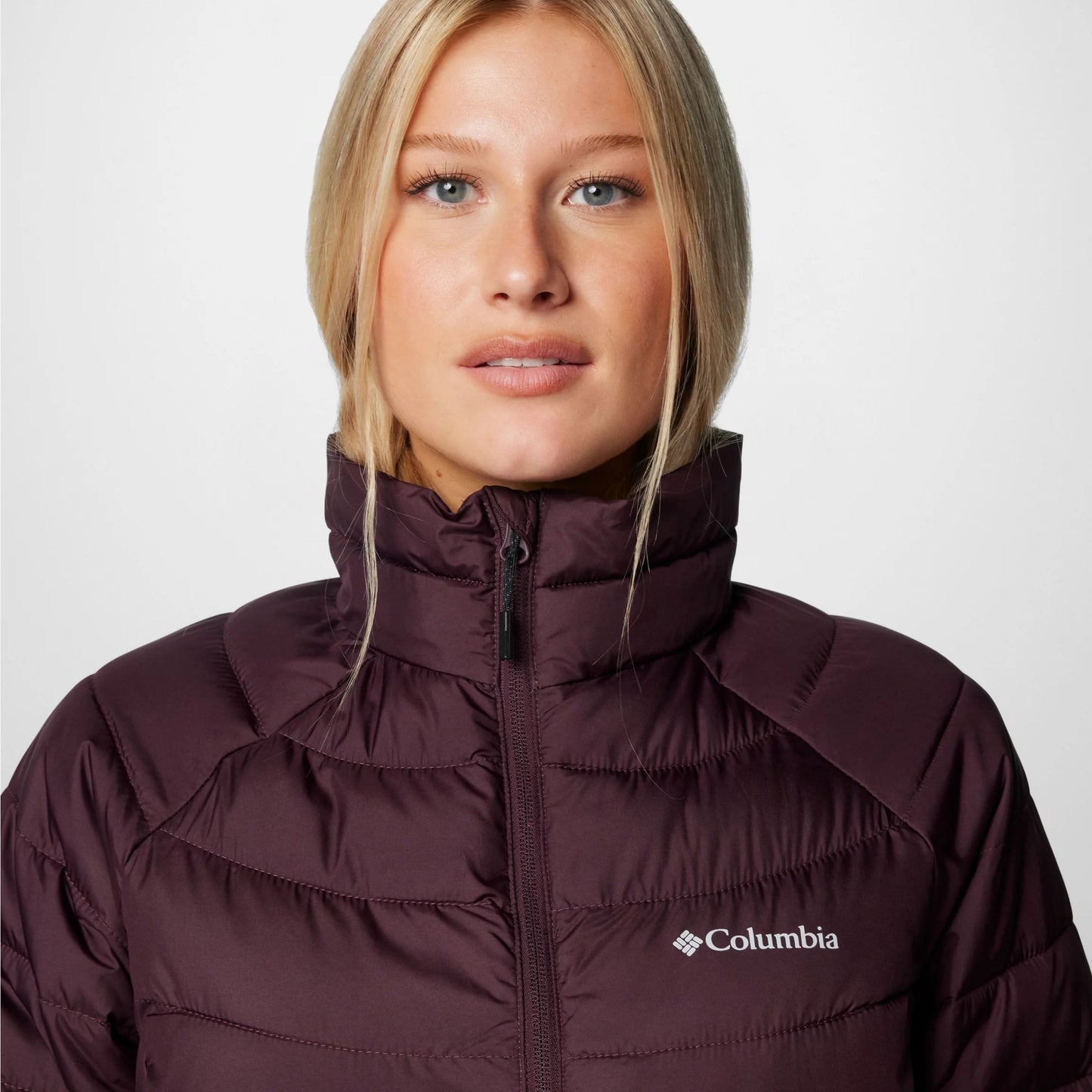 Campera | Columbia Powder Lite Full Zip | Térmica Mujer