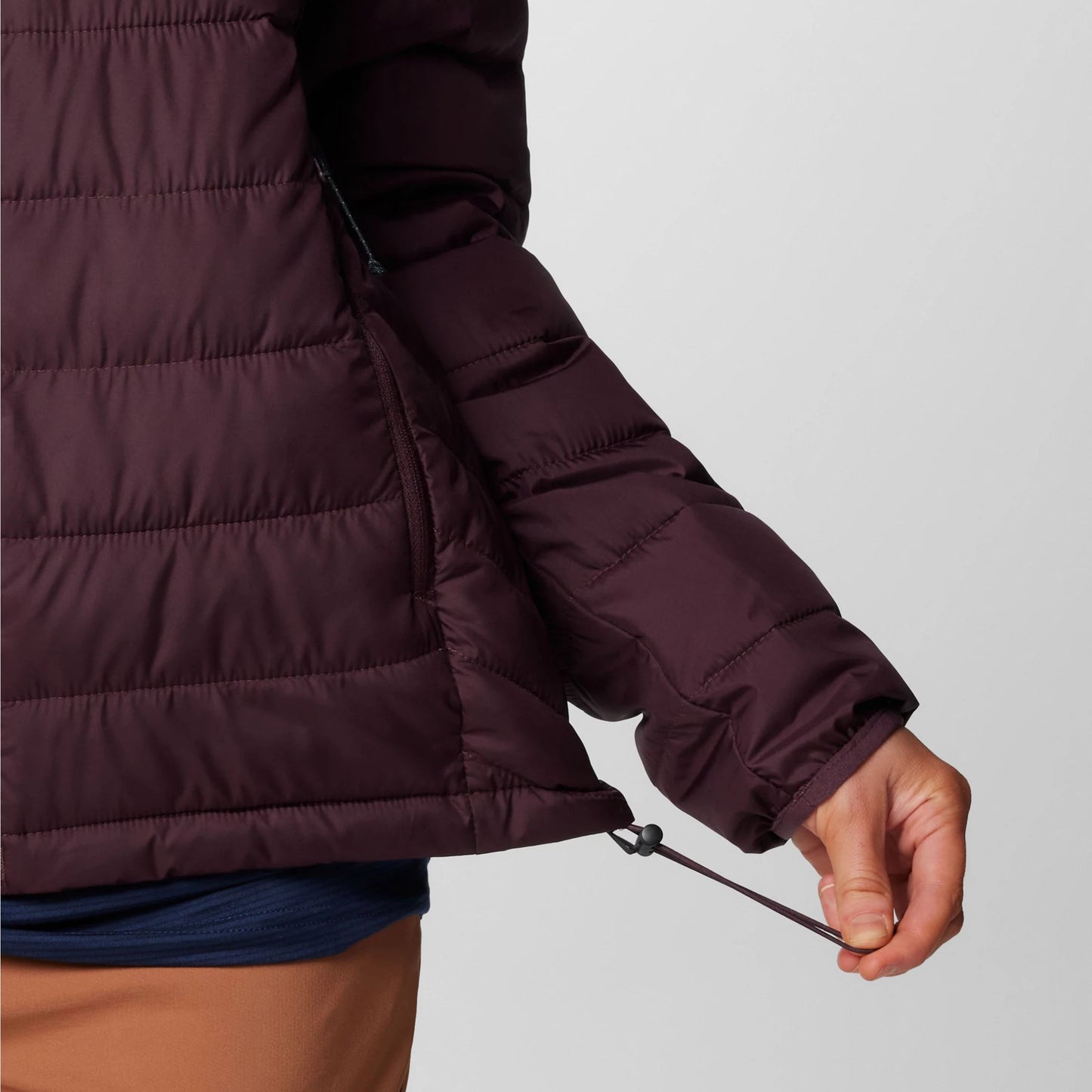 Campera | Columbia Powder Lite Full Zip | Térmica Mujer
