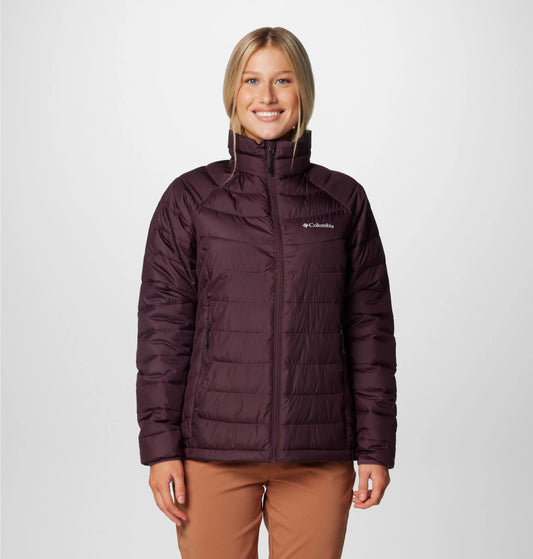 Campera Columbia Powder Lite™ Full Zip Térmica Mujer