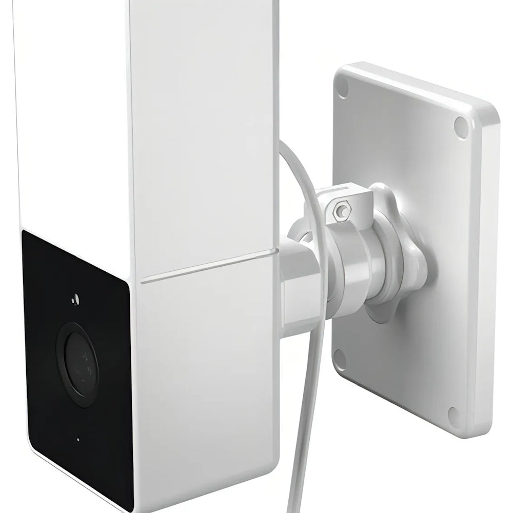 Cámara inteligente WiFi Iluminación Sirena Exterior | Nexxt NHC-F410