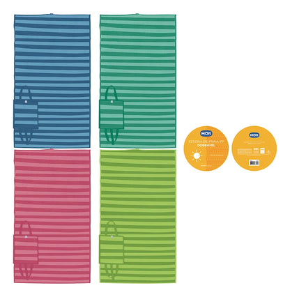 Esterilla Picnic Playa Doble 200x150cm Plegable