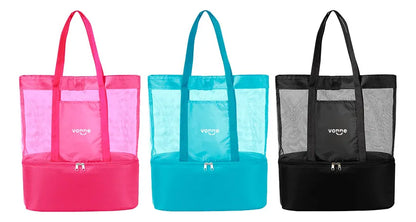 Bolso Playero Vonne Con Conservadora Alimentos Bebidas