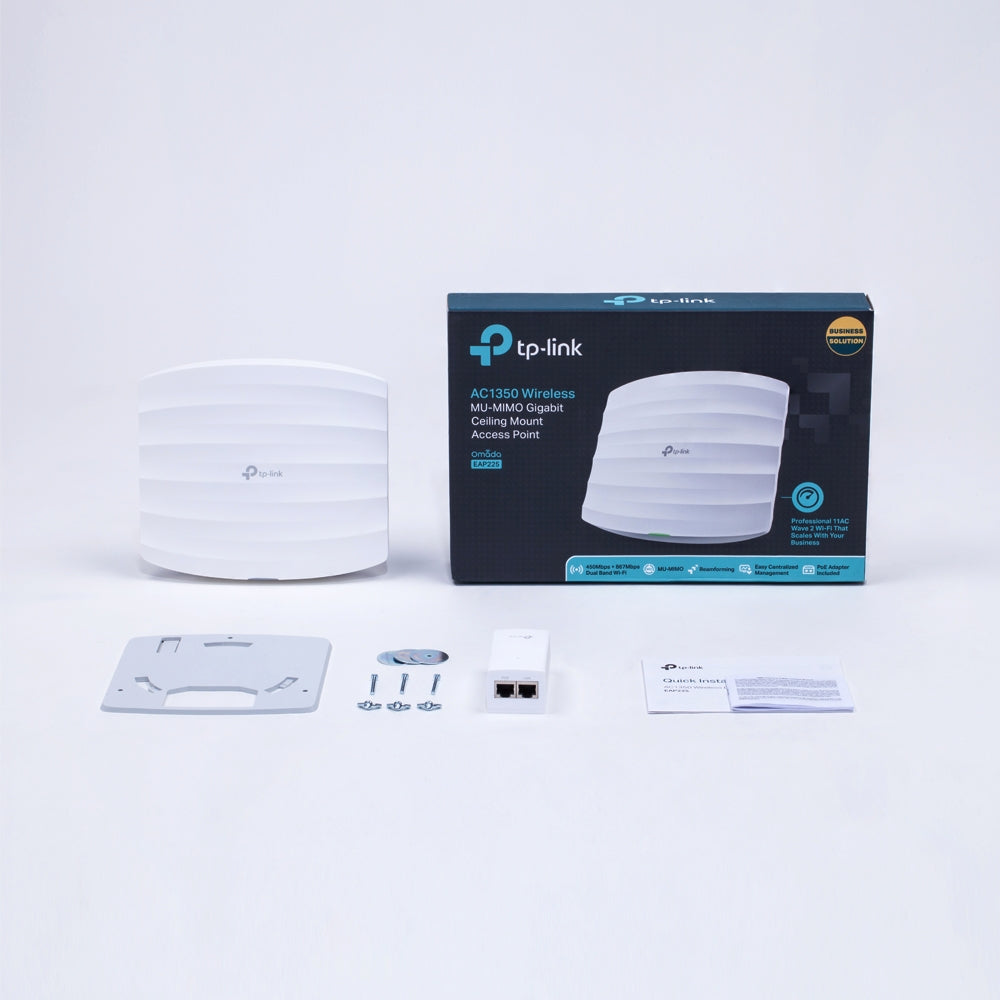 Access Point TP-LINK EAP225 Giga Dual AC1350 PoE