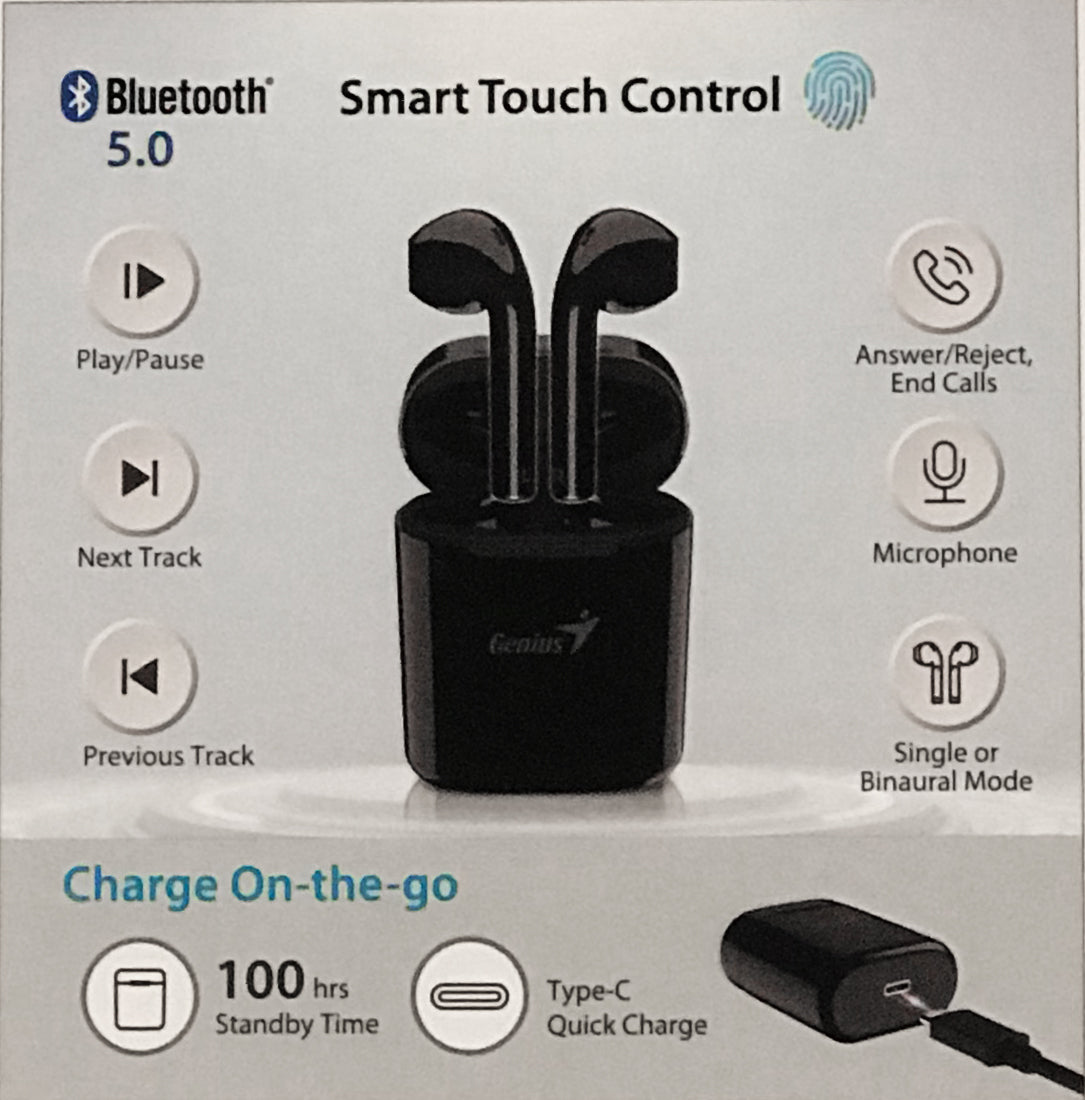 Auriculares Genius HS-M900BT In-ear Bluetooth
