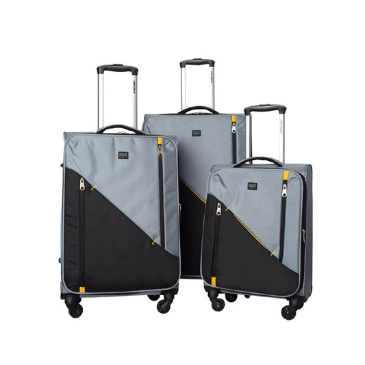 Set de Valijas Semirrígidas Everlast 20" 24" 28" – Resistentes y Expansibles - Cruzado
