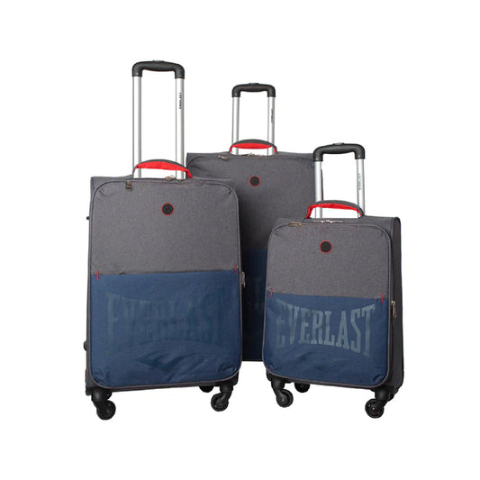Set de Valijas Semirrígidas Everlast 20" 24" 28" – Resistentes y Expansibles - Recto