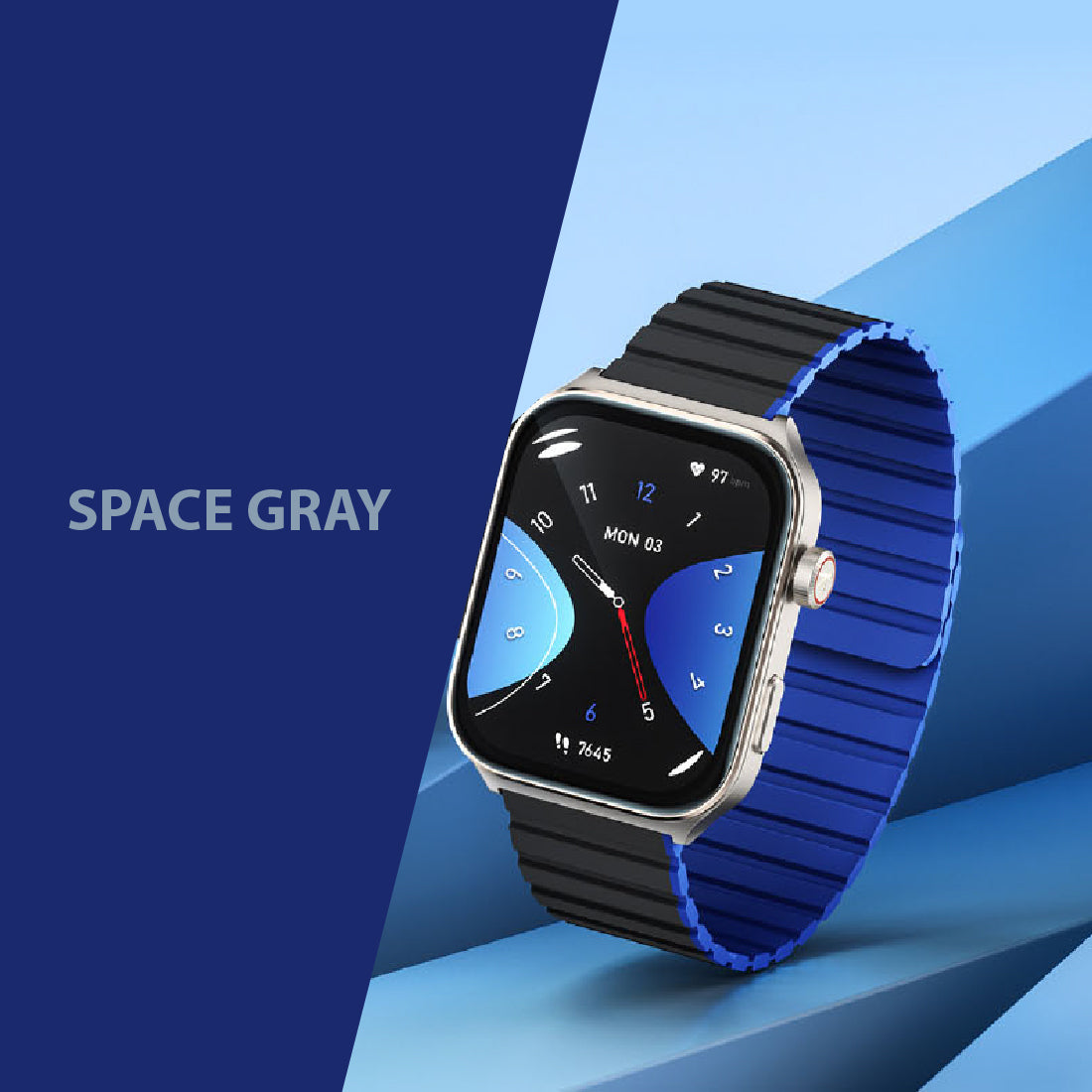 Smartwatch Kieslect KS2 Amoled 2.01" Sensores Biométricos