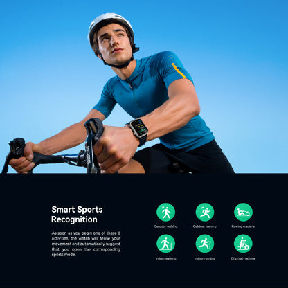 Smartwatch Kieslect KS2 Amoled 2.01" Sensores Biométricos