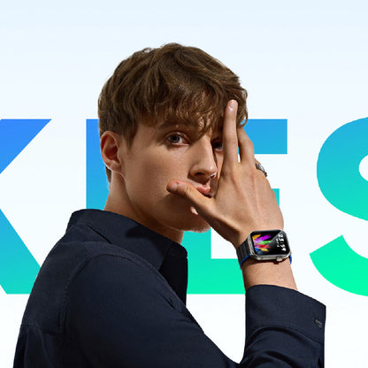 Smartwatch Kieslect KS2 Amoled 2.01" Sensores Biométricos