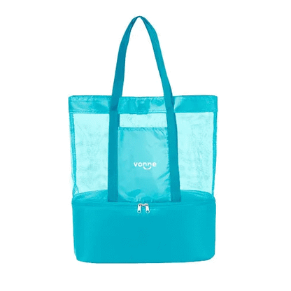 Bolso Playero Vonne Con Conservadora Alimentos Bebidas