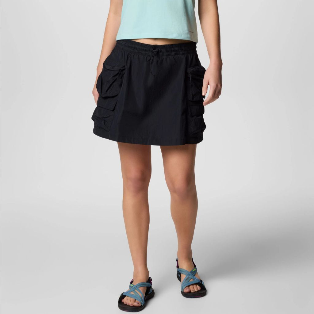 Falda Pantalón | Columbia Elevated View Cargo | Protección Solar Filtro UV Mujer