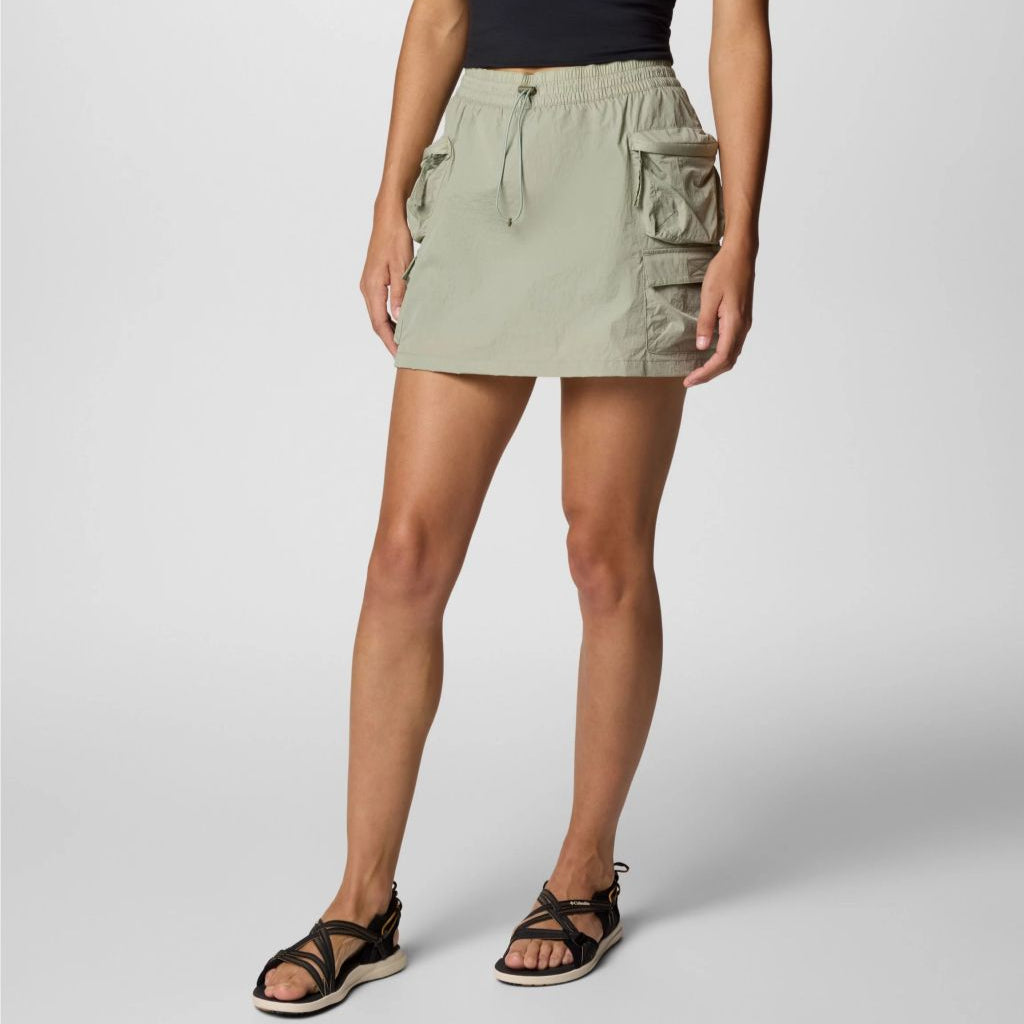 Falda Pantalón | Columbia Elevated View Cargo | Protección Solar Filtro UV Mujer