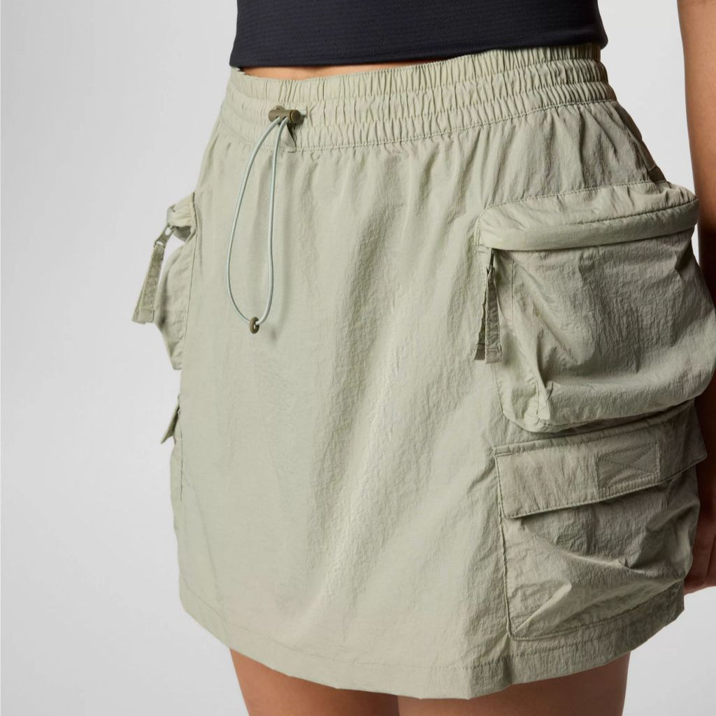 Falda Pantalón | Columbia Elevated View Cargo | Protección Solar Filtro UV Mujer