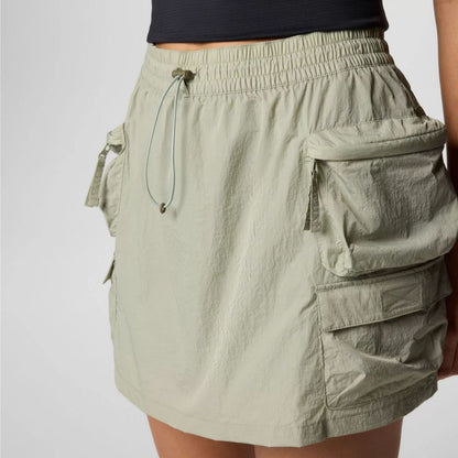 Falda Pantalón | Columbia Elevated View Cargo | Protección Solar Filtro UV Mujer