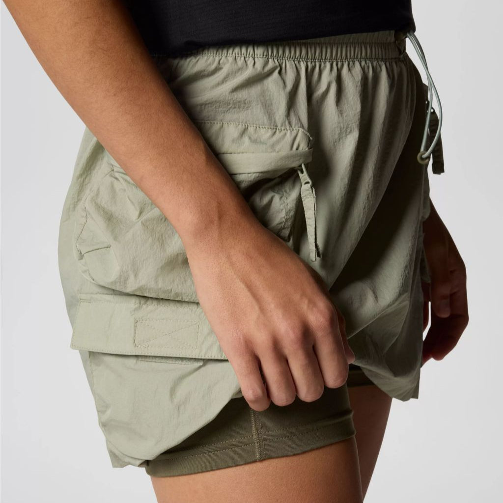 Falda Pantalón | Columbia Elevated View Cargo | Protección Solar Filtro UV Mujer