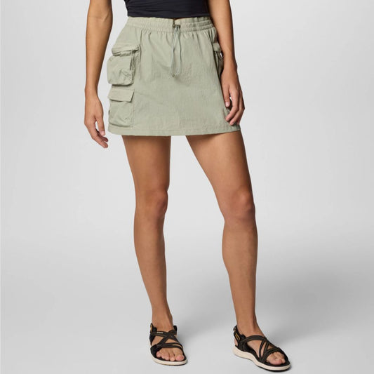 Falda Pantalón | Columbia Elevated View Cargo | Protección Solar Filtro UV Mujer