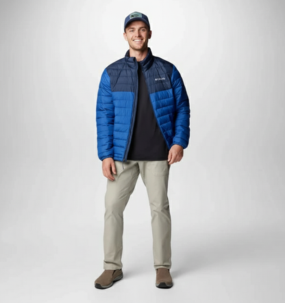 Campera | Columbia Powder Lite II | Hombre