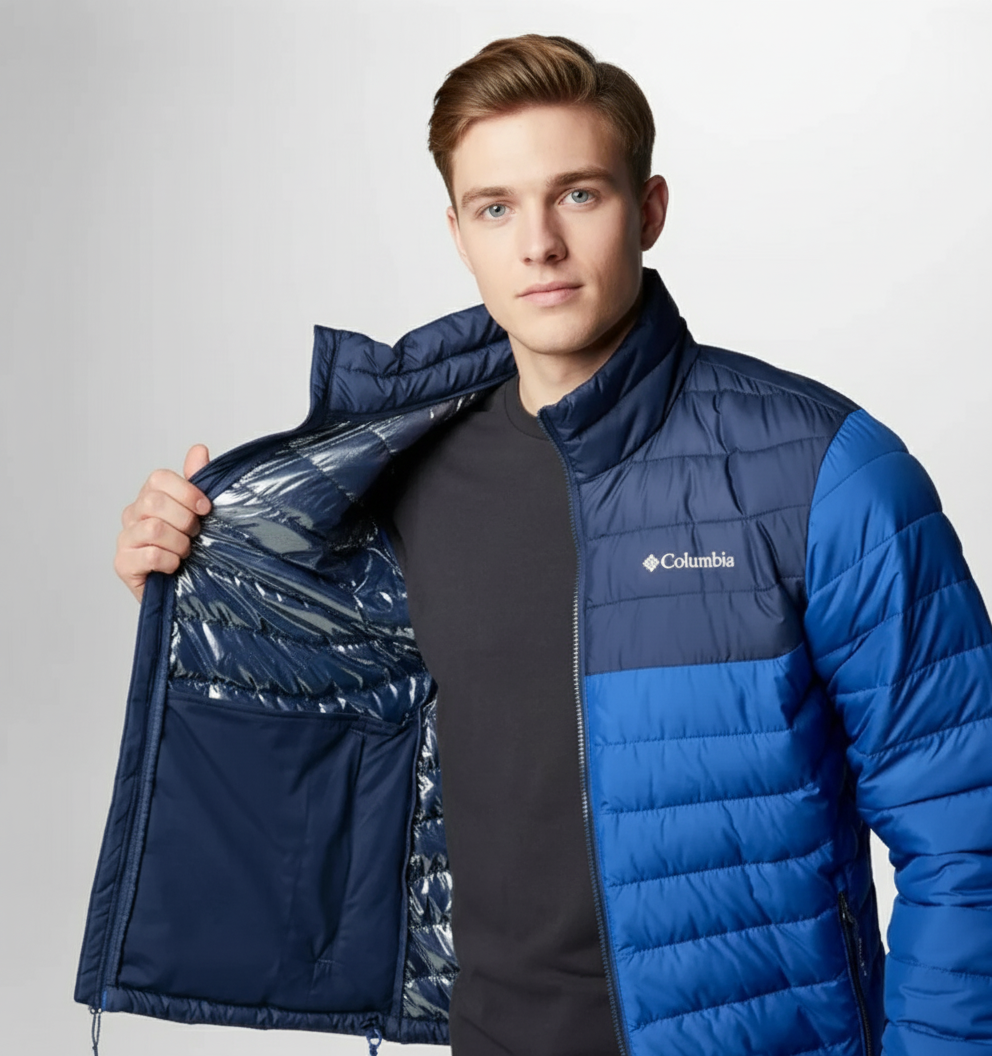 Campera | Columbia Powder Lite II | Hombre