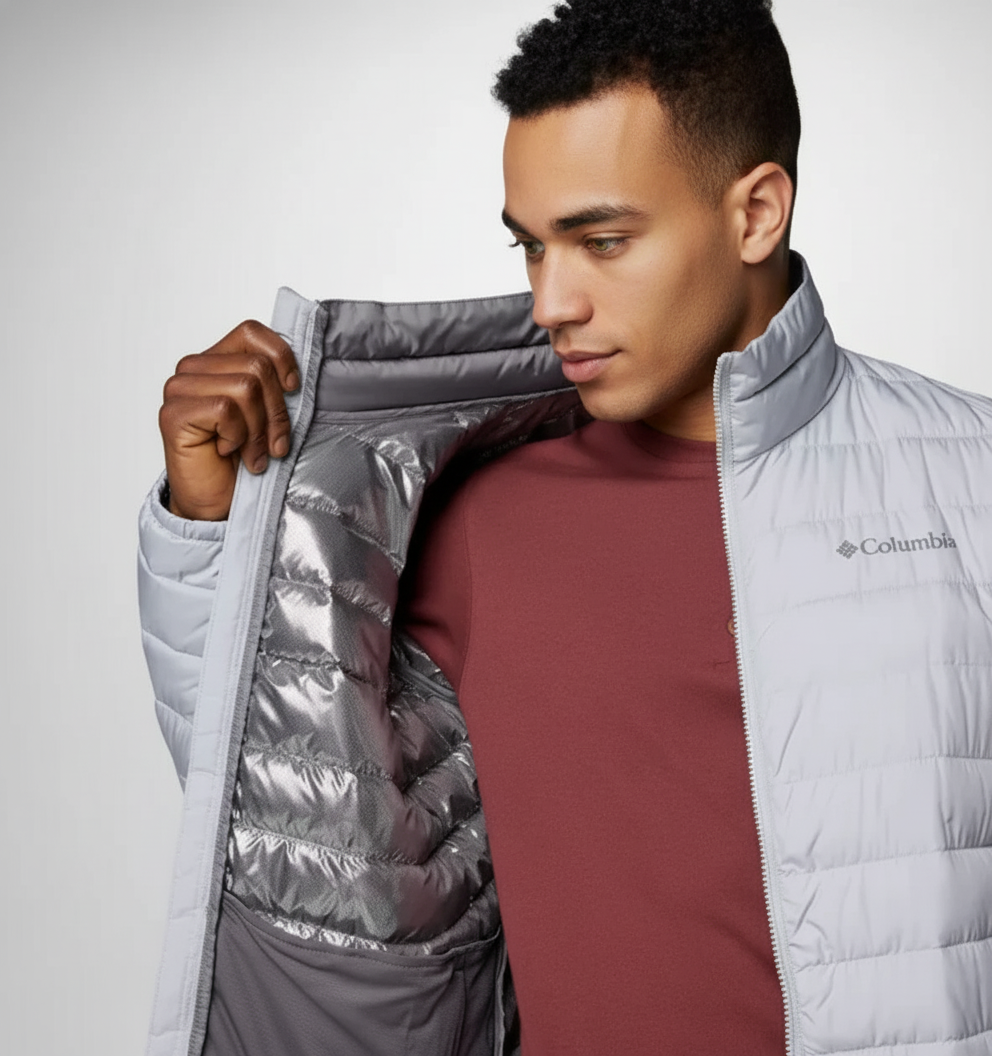 Campera | Columbia Powder Lite II | Hombre