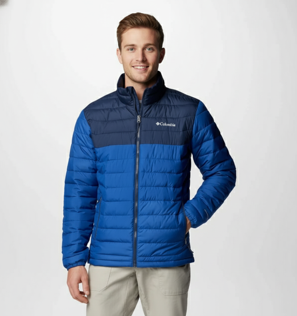 Campera | Columbia Powder Lite II | Hombre