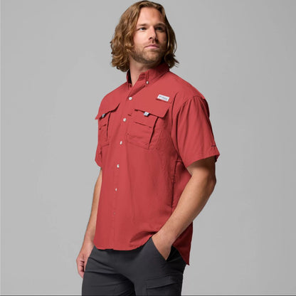 Camisa | Columbia PFG Bahama II | Náutica Protección Solar Filtro UV Hombre