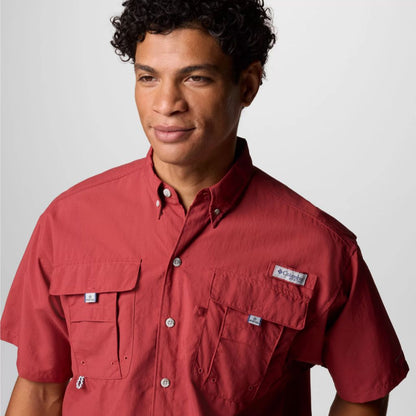Camisa | Columbia PFG Bahama II | Náutica Protección Solar Filtro UV Hombre