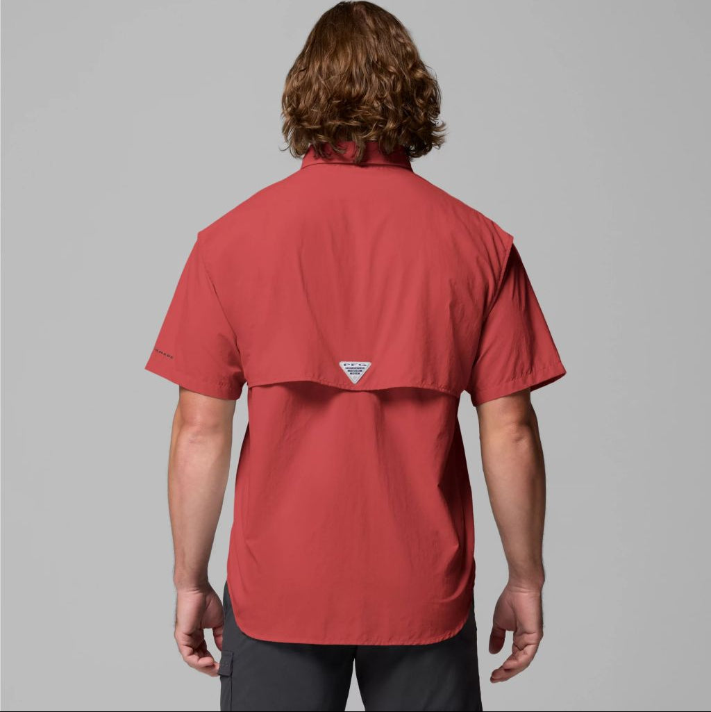 Camisa | Columbia PFG Bahama II | Náutica Protección Solar Filtro UV Hombre